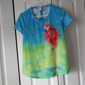 Leoma Lovegrove Flamingo Blouse P/M